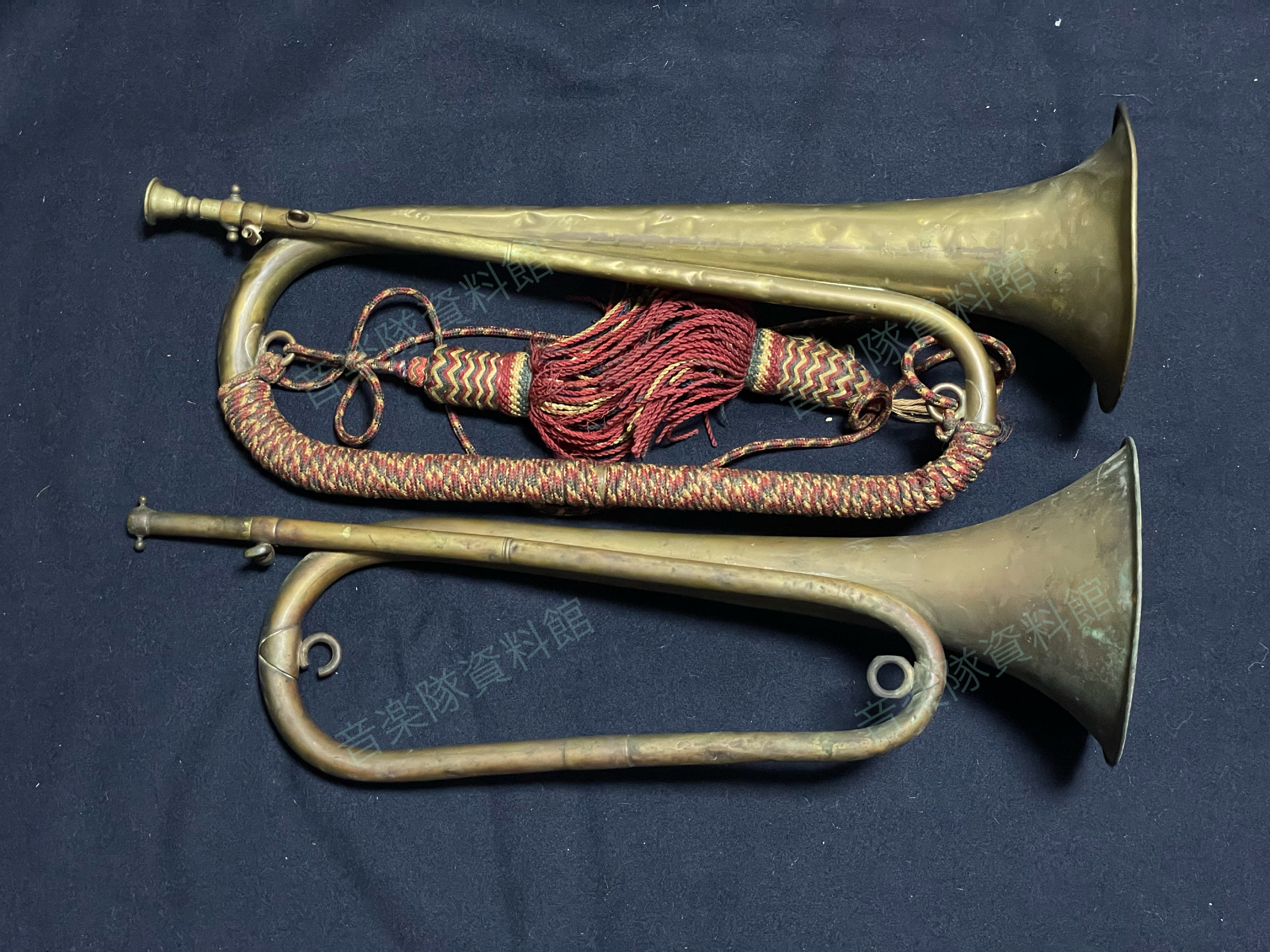 音楽隊資料館 | 幕末 国産フランス式信号喇叭 