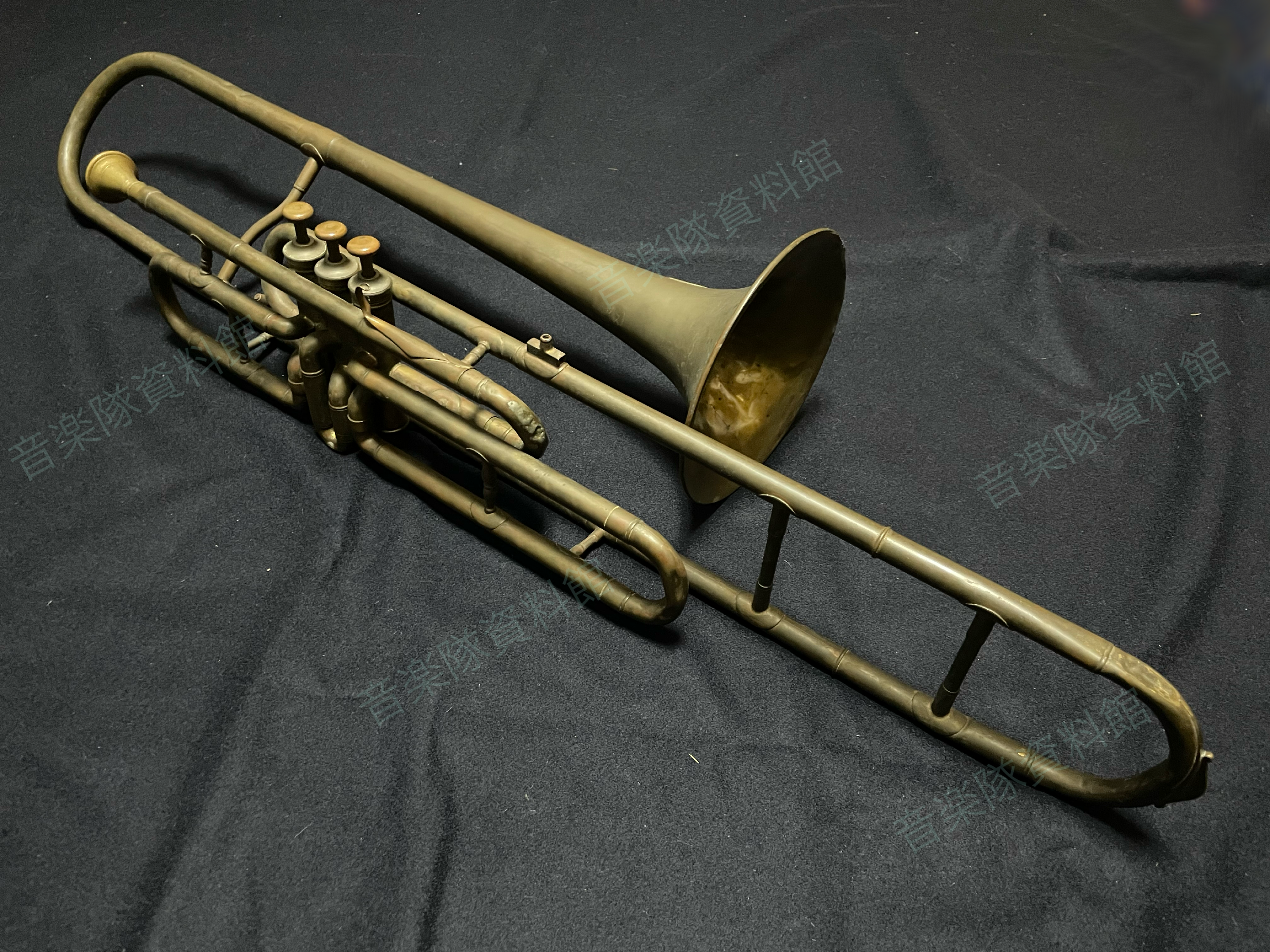音楽隊資料館 | 江川楽器製作所 バルブトロンボーン